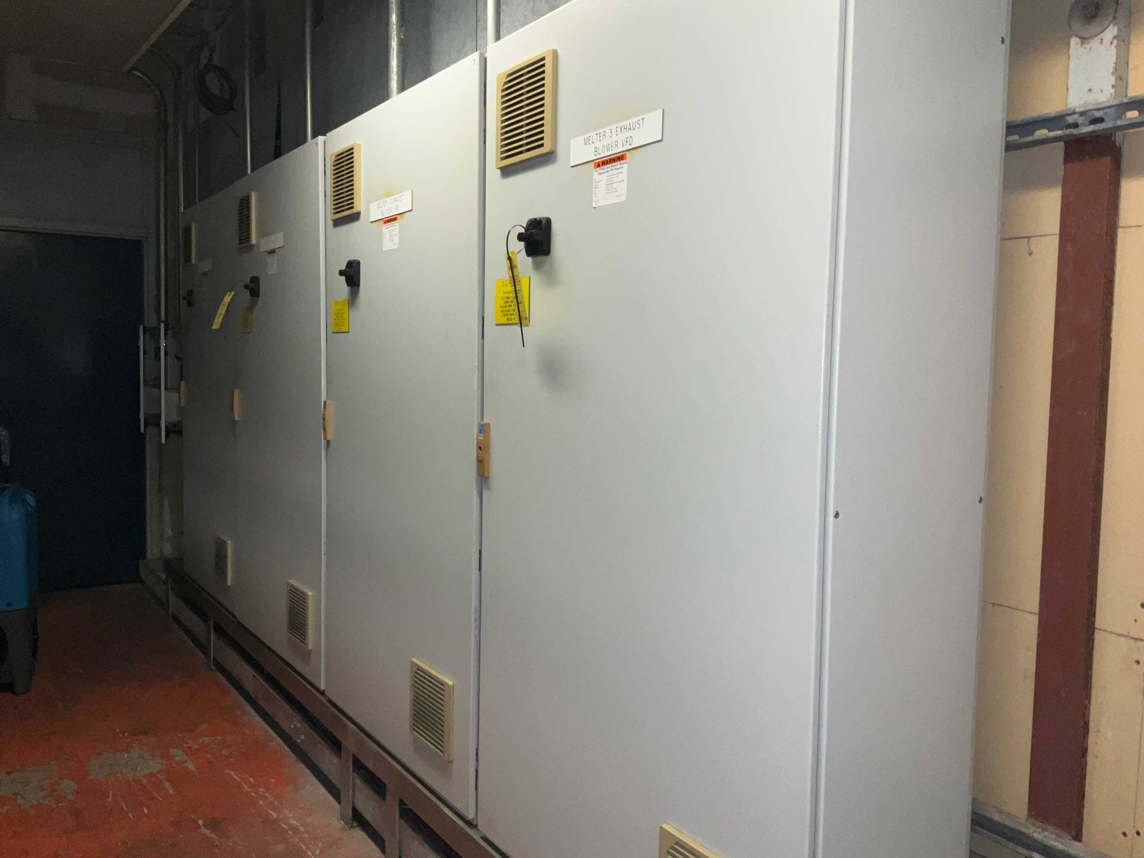 CONTENTS OF CONTROL ROOM - AUTOMATION & CONTROLS