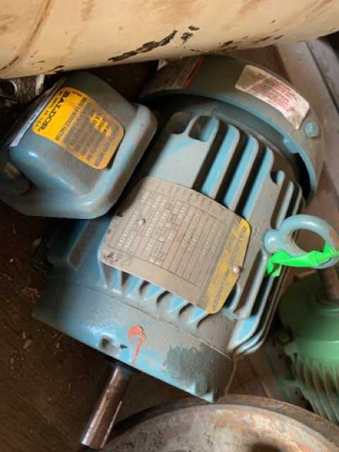 1 HP 1800 RPM 145T Frame Baldor Reliance Motor - ELECTRIC MOTORS 1 HP 1800 RPM 145T Frame Baldor Reliance Motor - ELECTRIC MOTORS