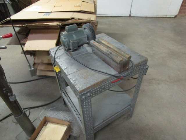 Table Grinder - GRINDING MACHINES