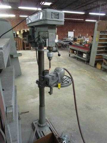 Orbit Machine Tools OR1758F Drill Press - UPRIGHT DRILL PRESSES