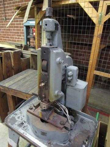 Axcelsior Miniature Press - MECHANICAL PRESSES