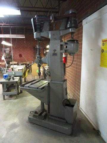 Gosiger Drill Press - UPRIGHT DRILL PRESSES