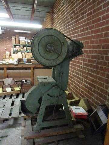 Press - MECHANICAL PRESSES