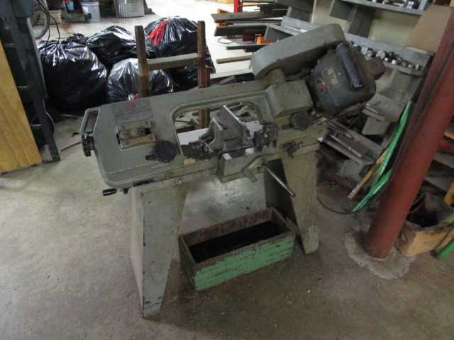 Fairbanks Ward Usa RF-115 Horizontal Bandsaw - METAL SAWS