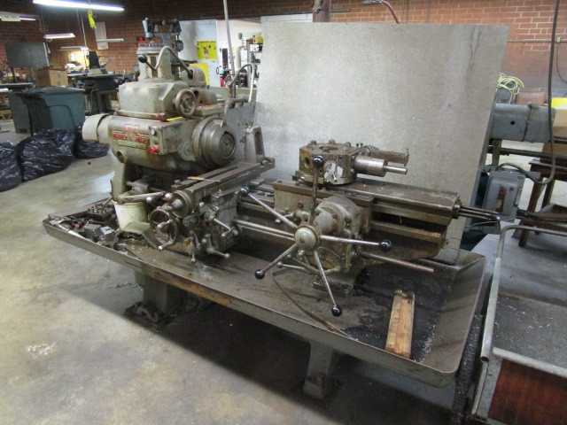 Warner & Swasey #4 Turret Lathe - LATHES