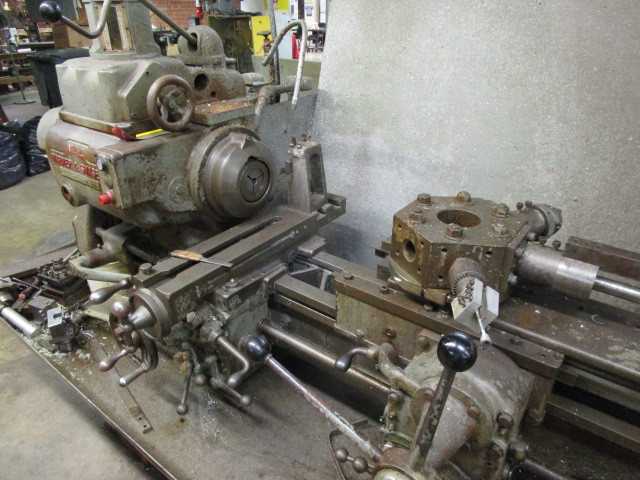 Warner & Swasey #4 Turret Lathe - LATHES
