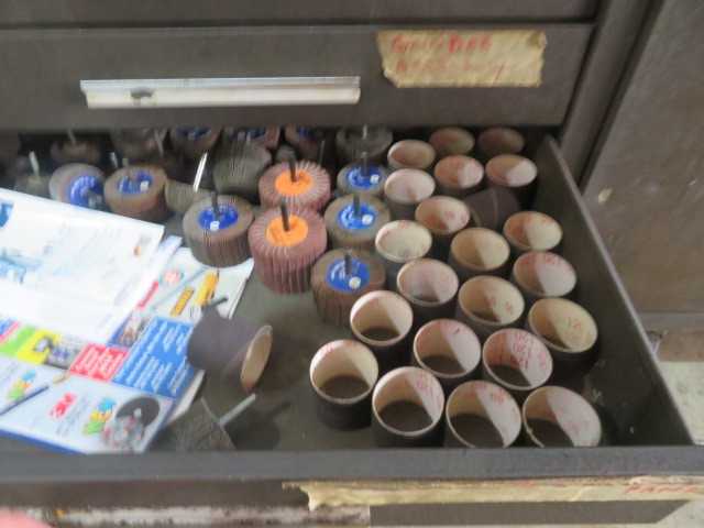 Kennedy tool box and contents - MISCELLANEOUS