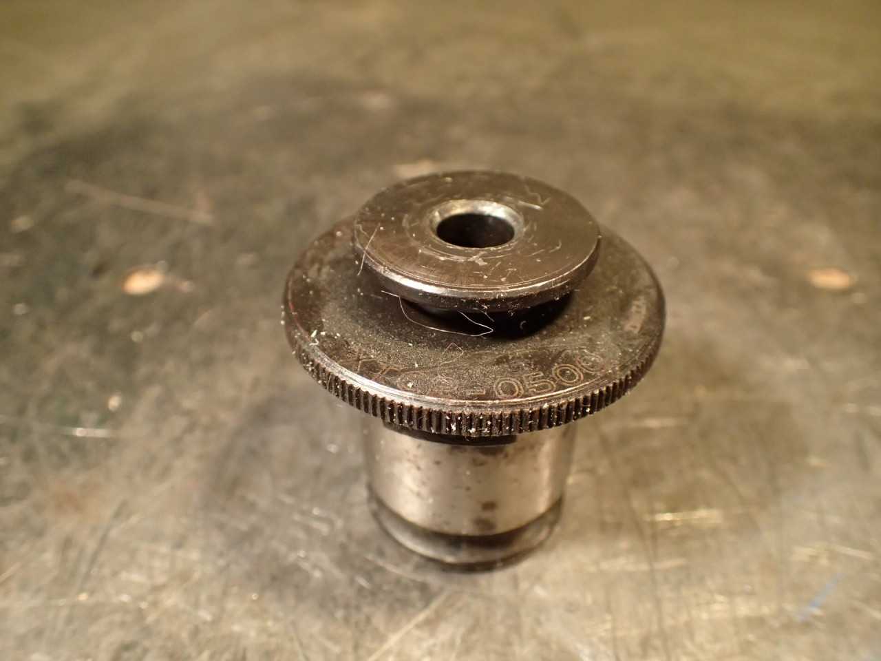 Command XTC2-0500 1/2" Tap Adapter Quick Change Collet Bilz WE-2 Shank - HOLEMAKING TOOLS