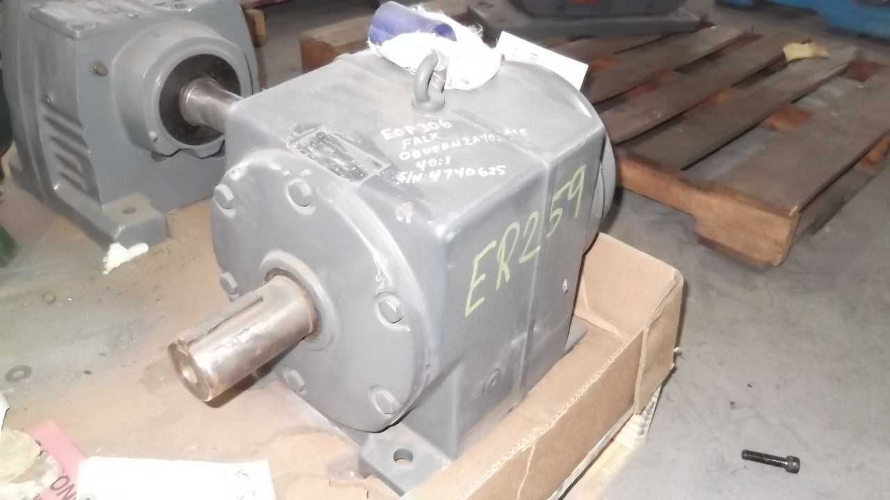 5 HP Falk Gear Reducer Model 08UCBN2A40-A1C - GEAR REDUCERS