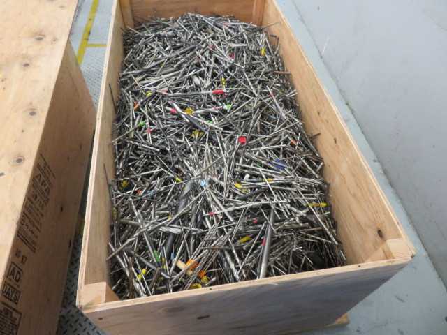 Case of used drills - MISCELLANEOUS