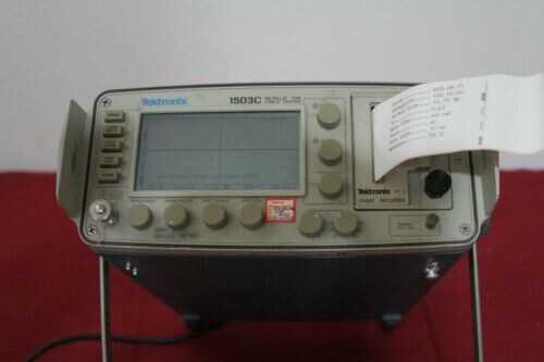 TDR Cable tester (Lot 2586568) San Antonio, TX - ELECTRICAL TESTING EQUIPMENT