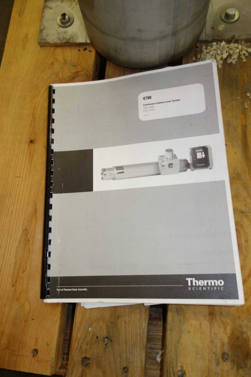 Thermo Scientific 4790 Continuous Gamma Level System - LAB & SCIENTIFIC