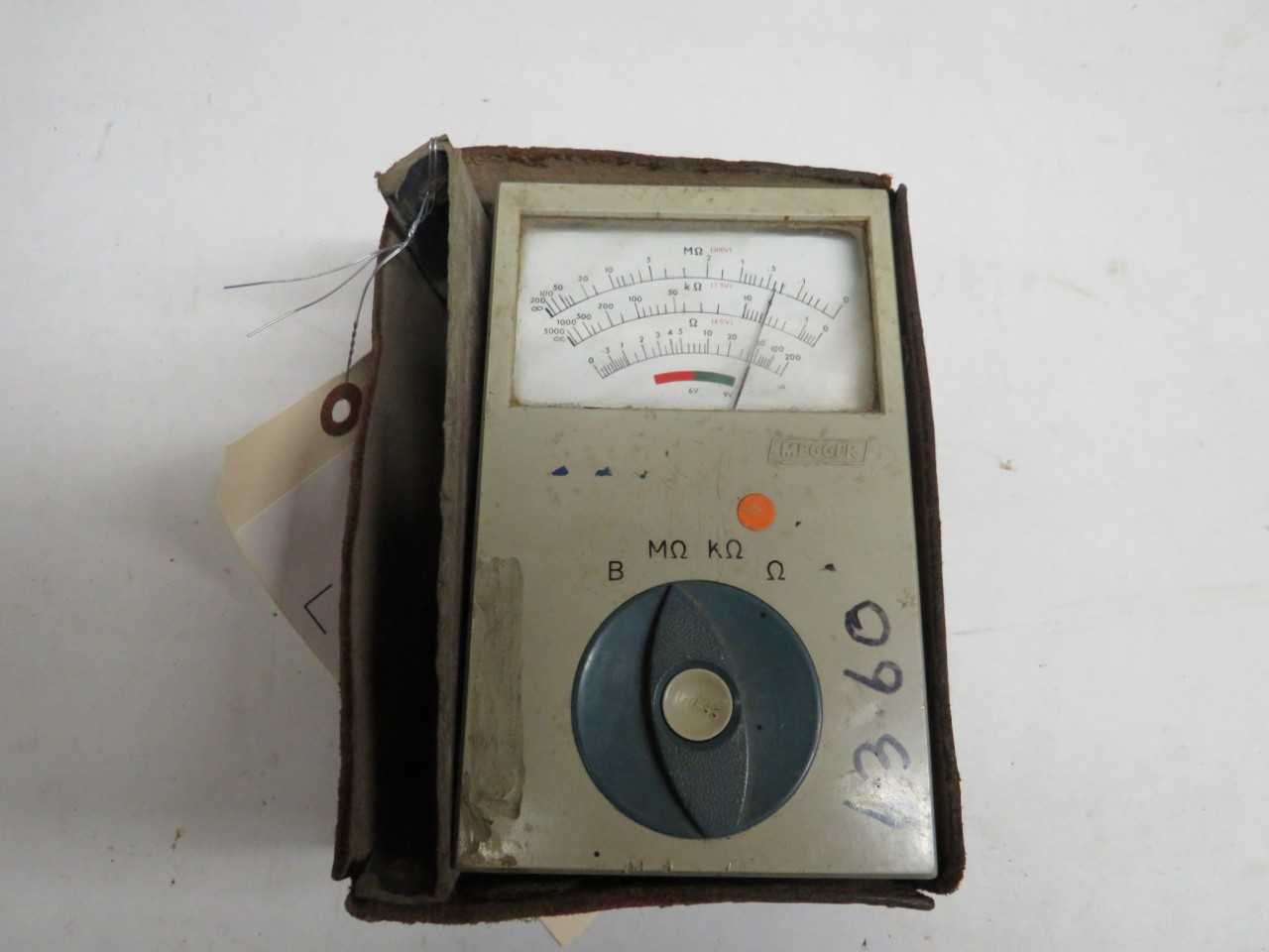 EVERSHED & VIGNOLES 956.913 MEGGER - ELECTRICAL COMPONENTS