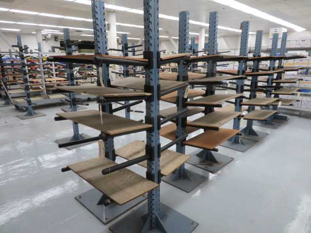 Steel Racks (LOT)-12 - MISCELLANEOUS