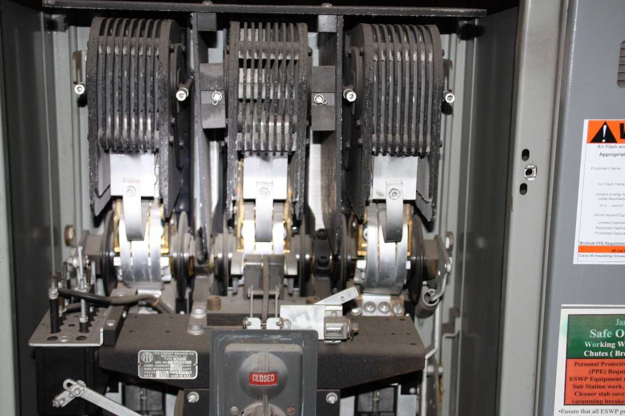 Primary Substation and Switches, ITE Circuit Breakers, Type: KC, QTY 7 - CONTROL TRANSFORMERS