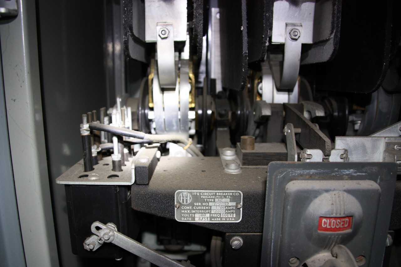 Primary Substation and Switches, ITE Circuit Breakers, Type: KC, QTY 7 - CONTROL TRANSFORMERS