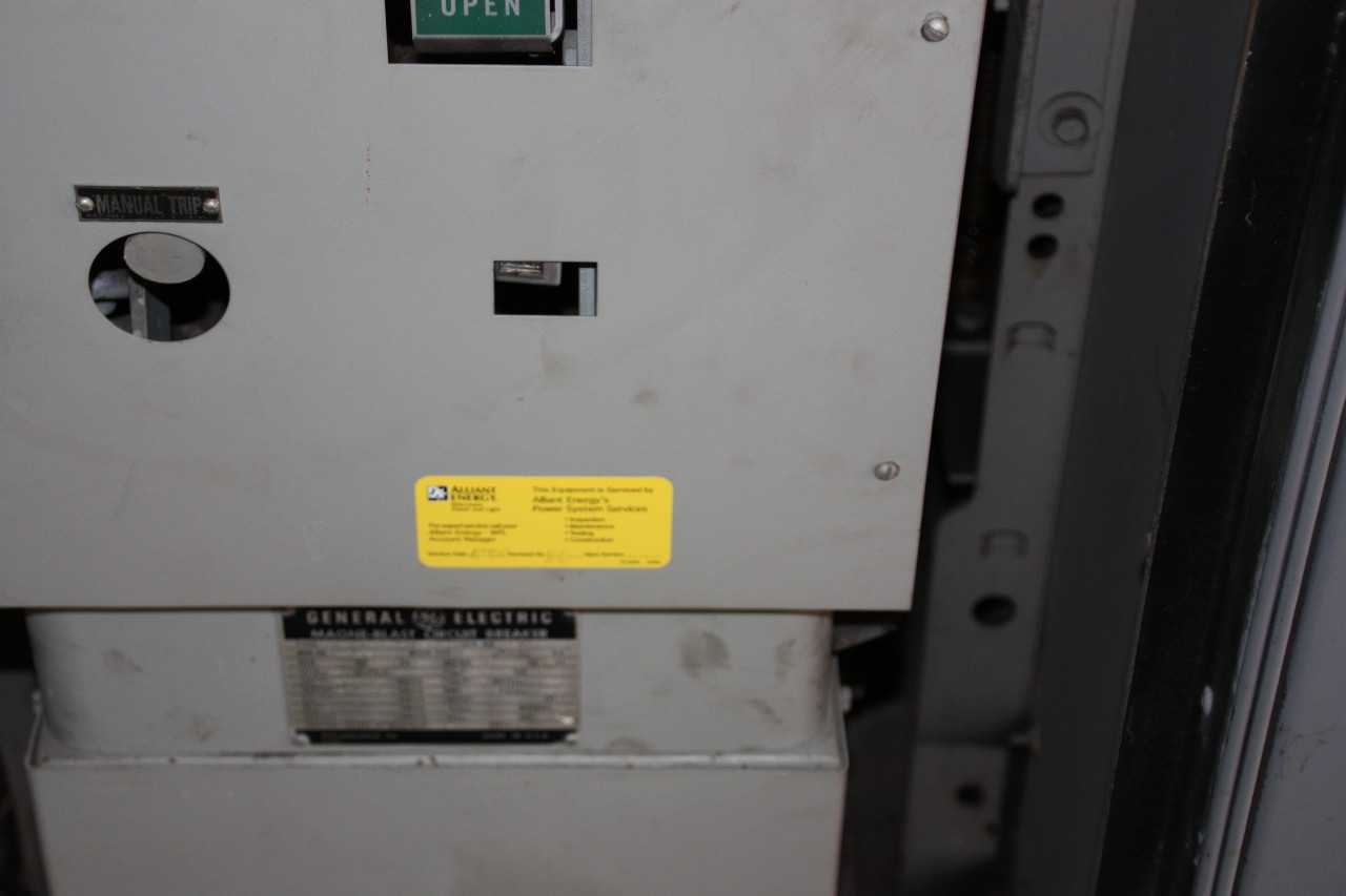 Primary Substation and Switches, GE Magne Blast Circuit Breakers, Qty 11 - CONTROL TRANSFORMERS
