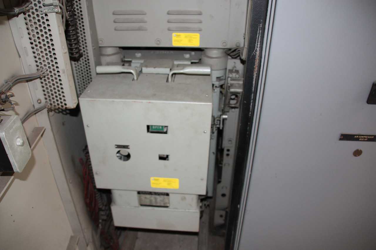 Primary Substation and Switches, GE Magne Blast Circuit Breakers, Qty 11 - CONTROL TRANSFORMERS