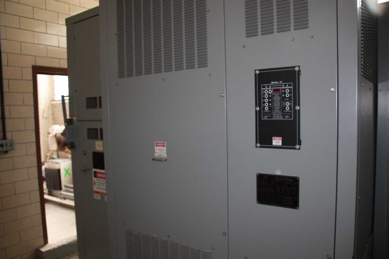 Primary Substation and Switches, Qty 2, 2 ABB Transformers NEMA - CONTROL TRANSFORMERS