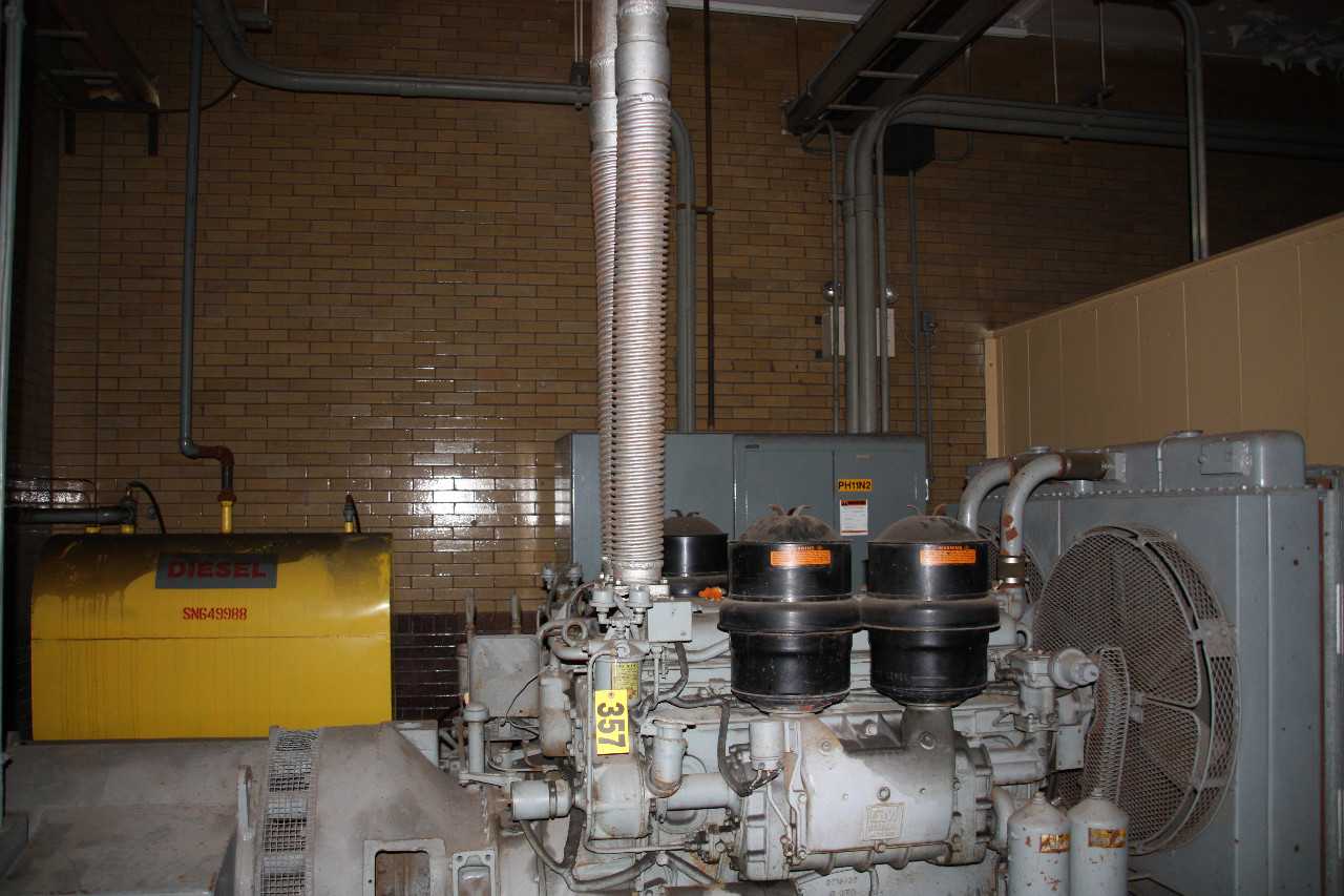 Diesel Generator (Located In Powerhouse) - STANDBY POWER GENERATOR