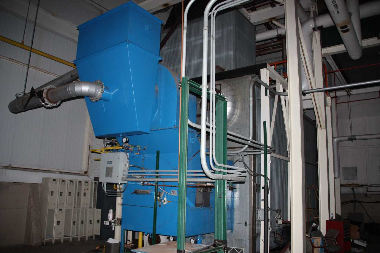 English Boiler, Model 80-SLG-250 (Powerhouse), SN 24 023 - BOILERS