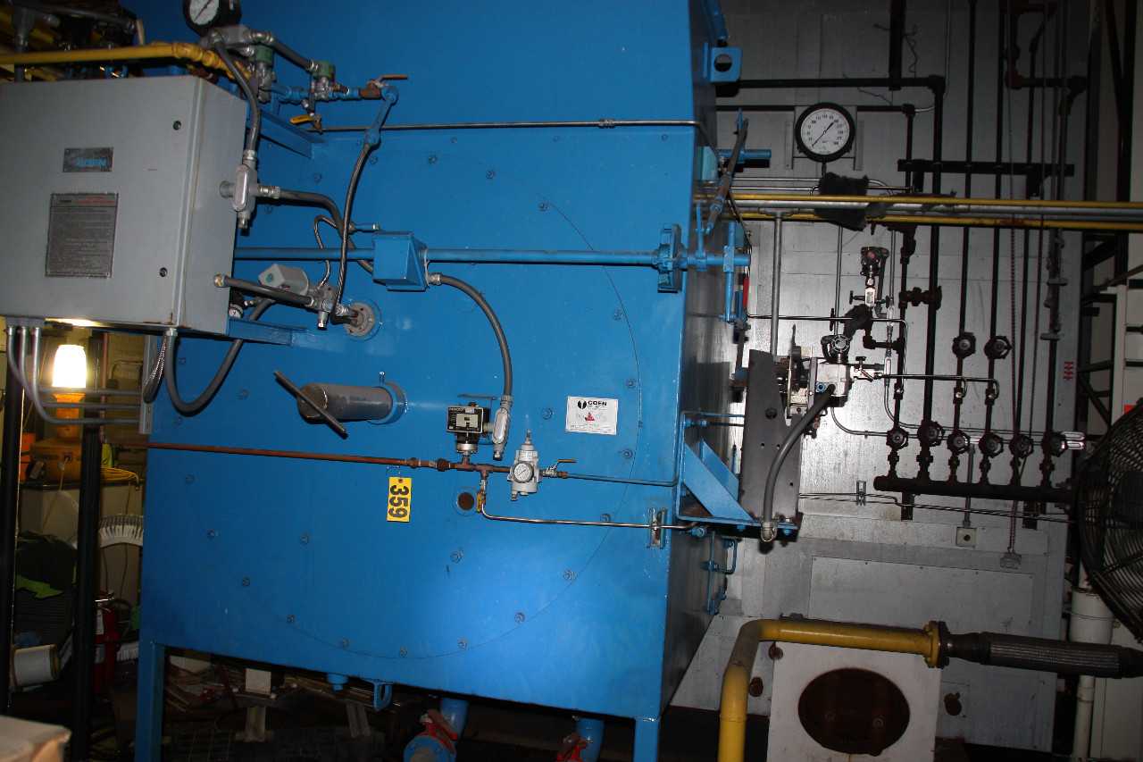 English Boiler, Model 80-SLG-250 (Powerhouse) - BOILERS