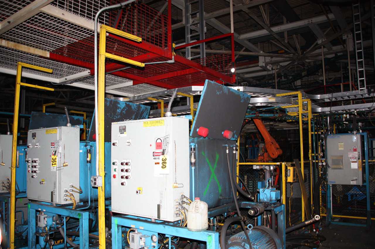 Portable Hydraulic Unit - HYDRAULIC PARTS