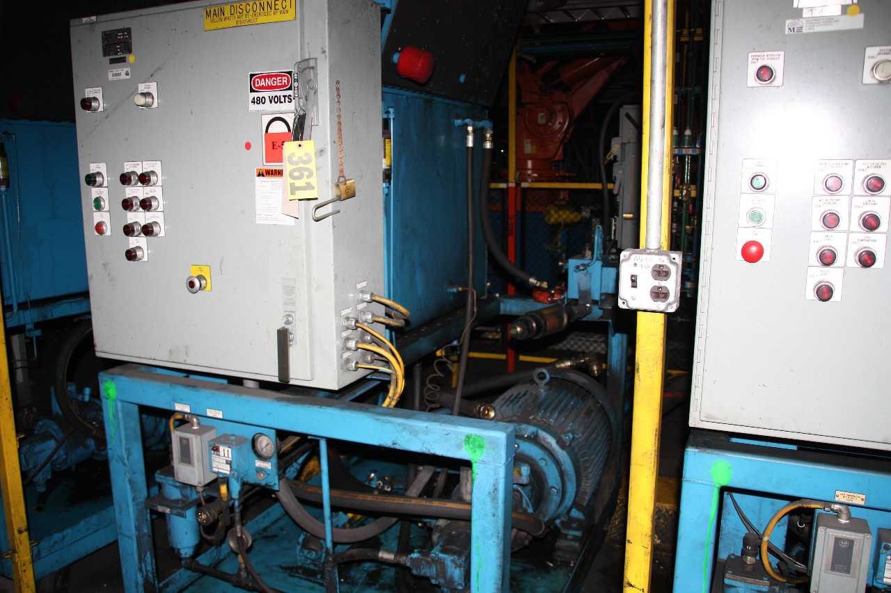 Portable Hydraulic Unit - HYDRAULIC PARTS