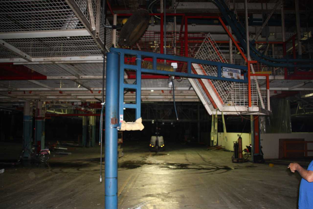 Gorbel Jib Crane, 150 lbs Capacity - LIFTING EQUIPMENT