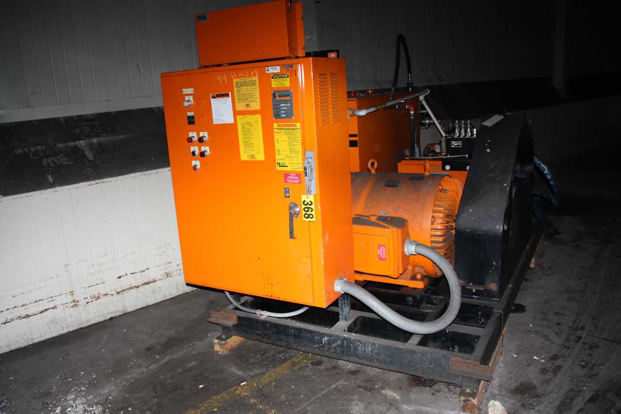 National Liquid Blaster, Mdl 10233, SN 43221 - PLANT & FACILITY