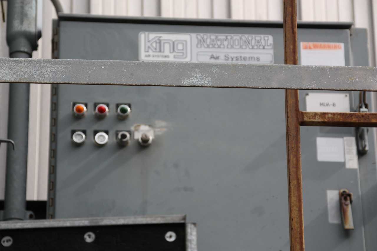 King Air "Air Handling Unit" - PLANT & FACILITY