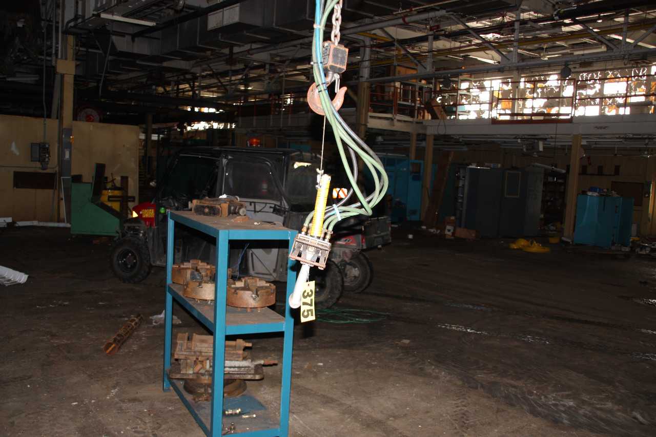 Air Hoist, 2 Ton Capacity - LIFTING EQUIPMENT