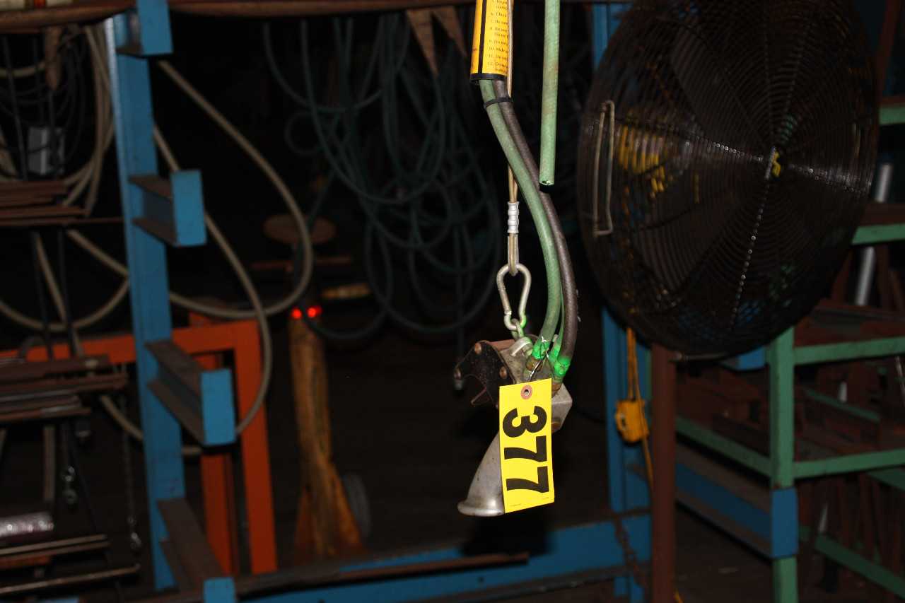 Air Hoist, 1 Ton Capacity - LIFTING EQUIPMENT