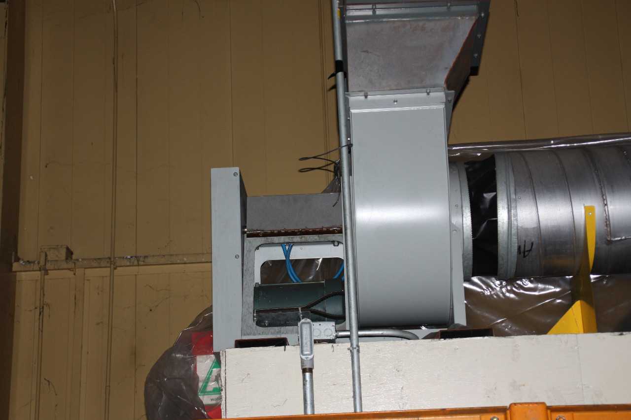 Exhaust Fan - TEMPERATURE CONTROL COMPONENTS
