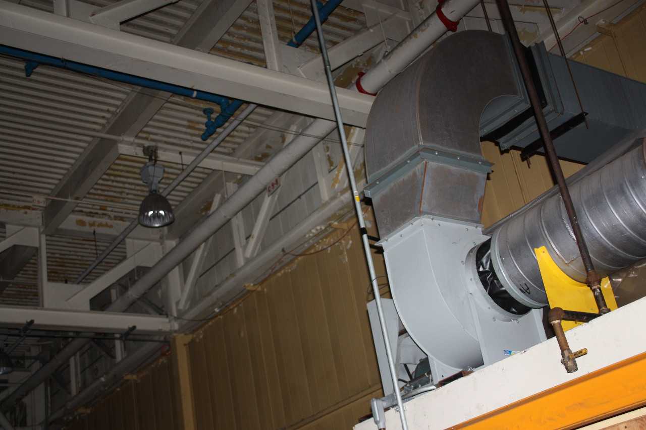 Exhaust Fan - TEMPERATURE CONTROL COMPONENTS