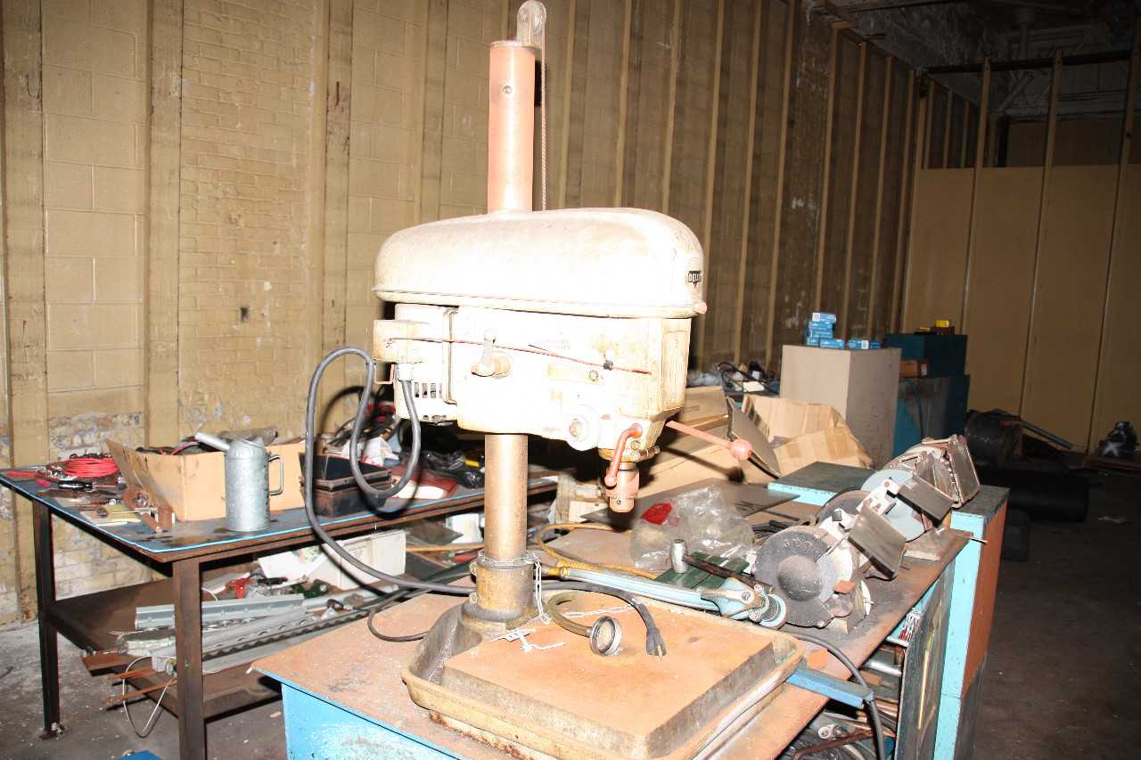 Delta Table Top Drill Press (110 volt) - UPRIGHT DRILL PRESSES