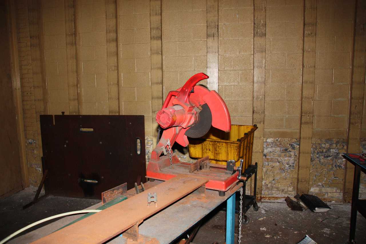 Chop Saw - METAL SAWS