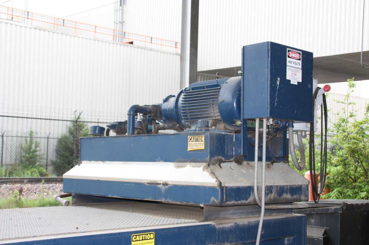 Compactor, 480 V - BALERS
