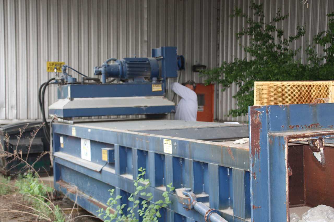Compactor, 480 V - BALERS
