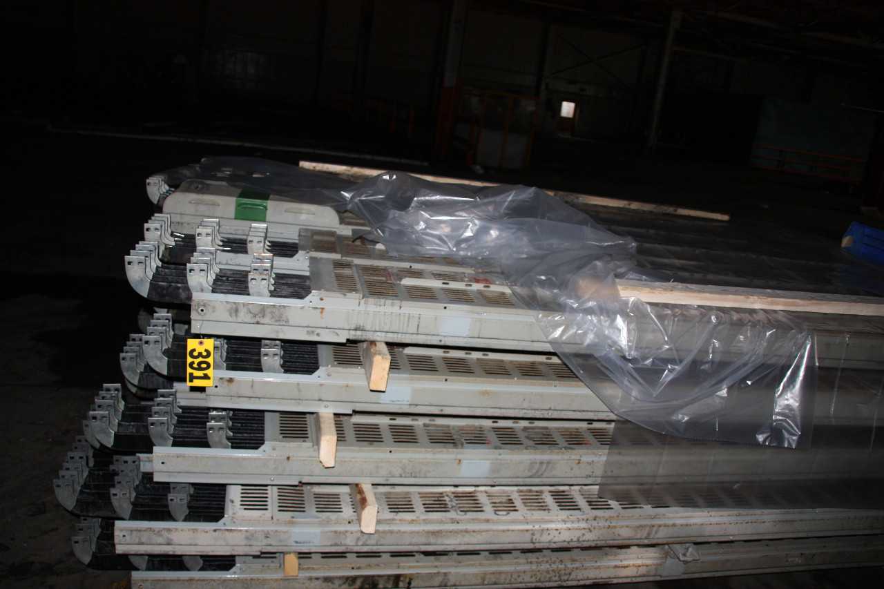 1600 Amp Buss Bar. On floor.Straight Busway, 2200' L, 300' of elbows and bends - ELECTRICAL COMPONENTS