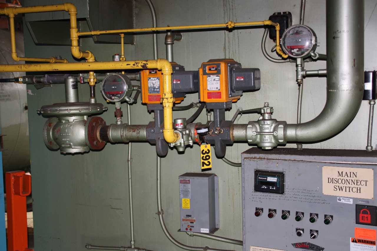 Sellers Boiler, Model S-500-W-15 SENIOR, 20 HP, 460 Volt, 3 Phase, Natural Gas - BOILERS