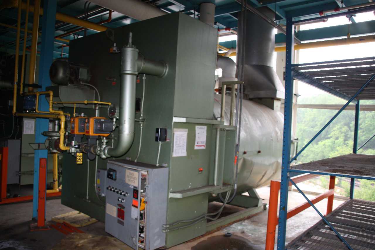 Sellers Boiler, Model S-500-W-15 SENIOR, 20 HP, 460 Volt, 3 Phase, Natural Gas - BOILERS