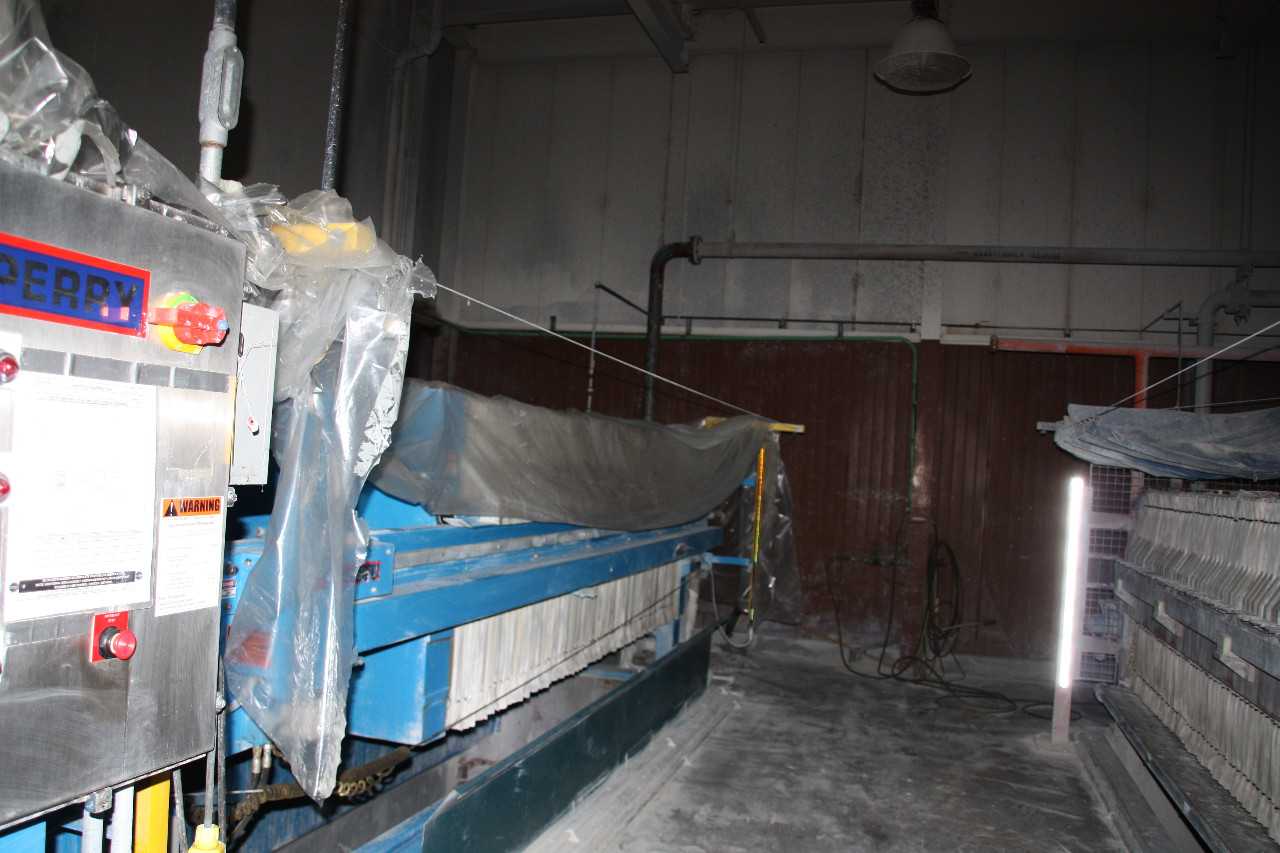 Sperry Filter Press - PROCESS EQUIPMENT