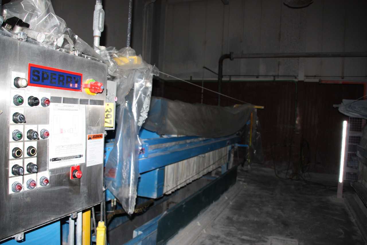 Sperry Filter Press - PROCESS EQUIPMENT