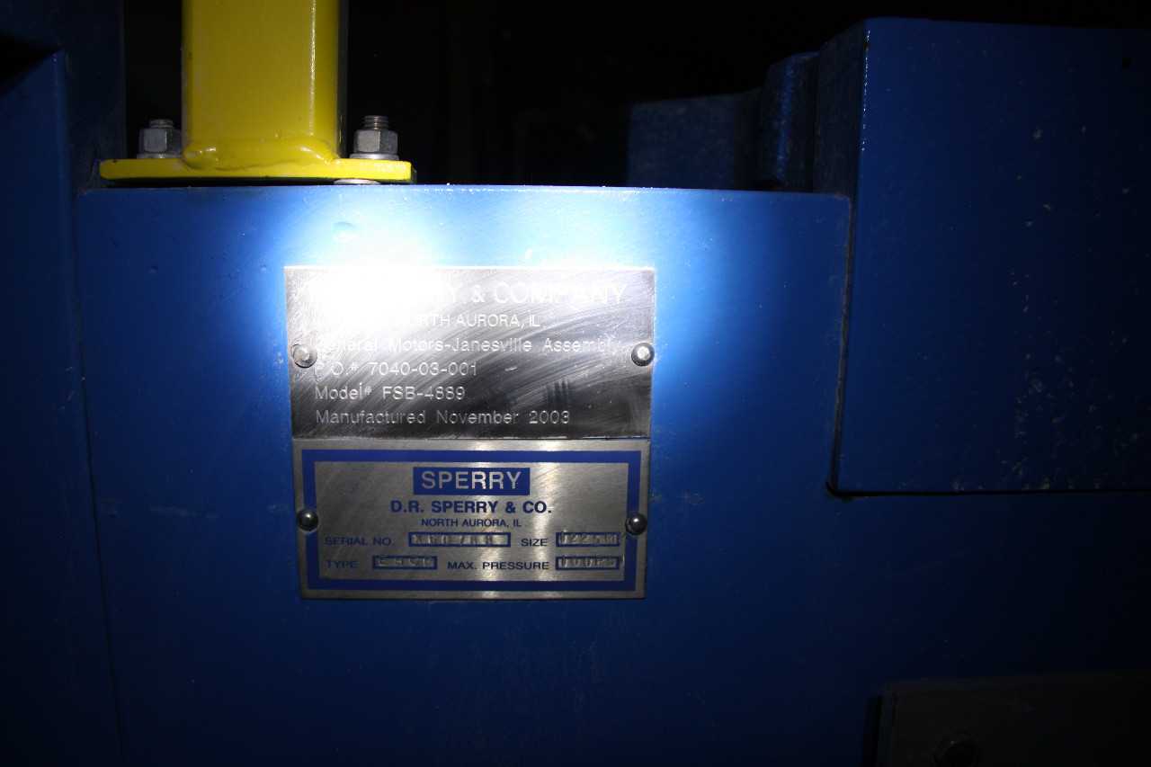 Sperry Filter Press - PROCESS EQUIPMENT