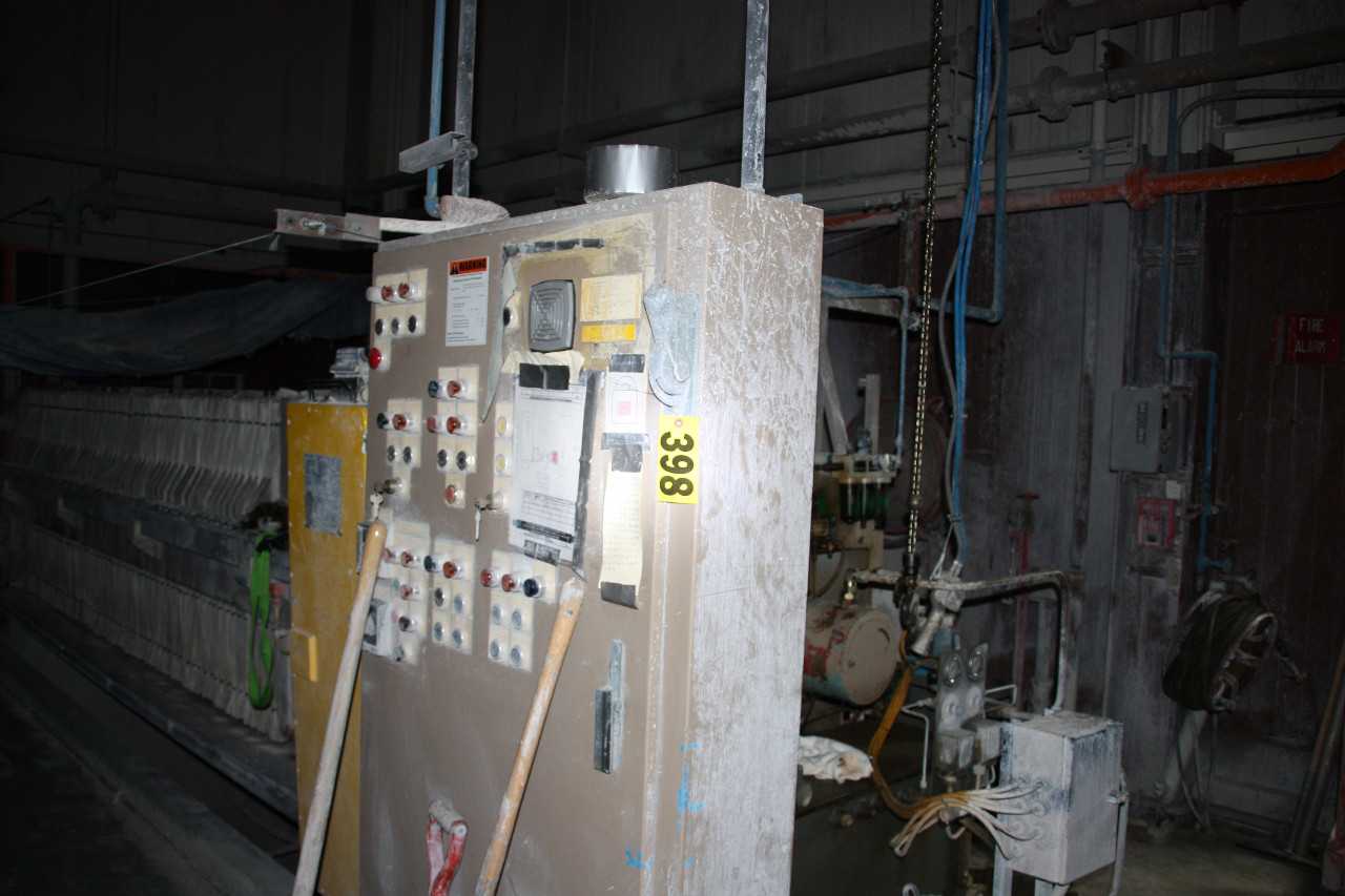 Filter Press - PROCESS EQUIPMENT