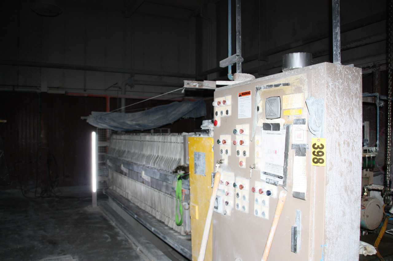 Filter Press - PROCESS EQUIPMENT