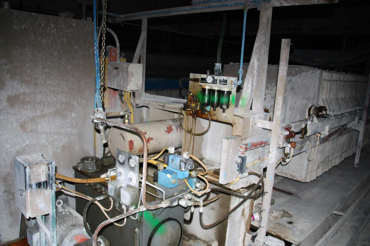 Filter Press - PROCESS EQUIPMENT
