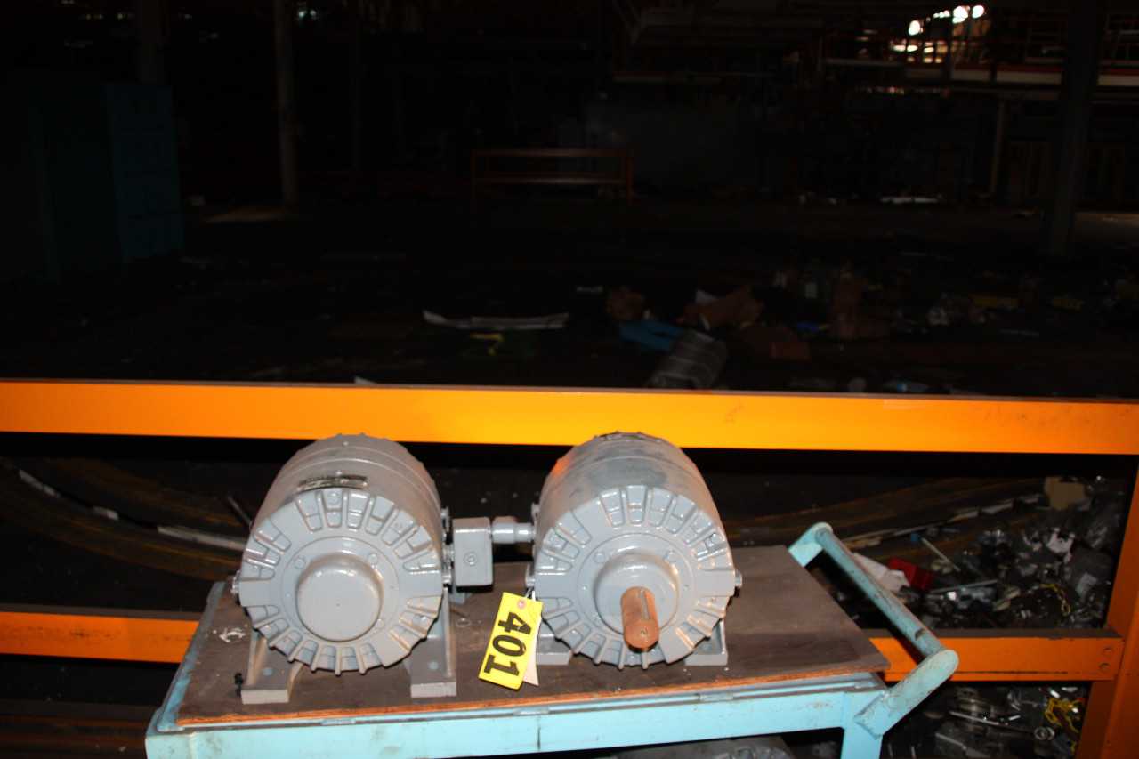 Reuland Magnetic Brake, Type: ODFM, Model 29B9, 460 Volt Qty. 2  - PRESS BRAKES