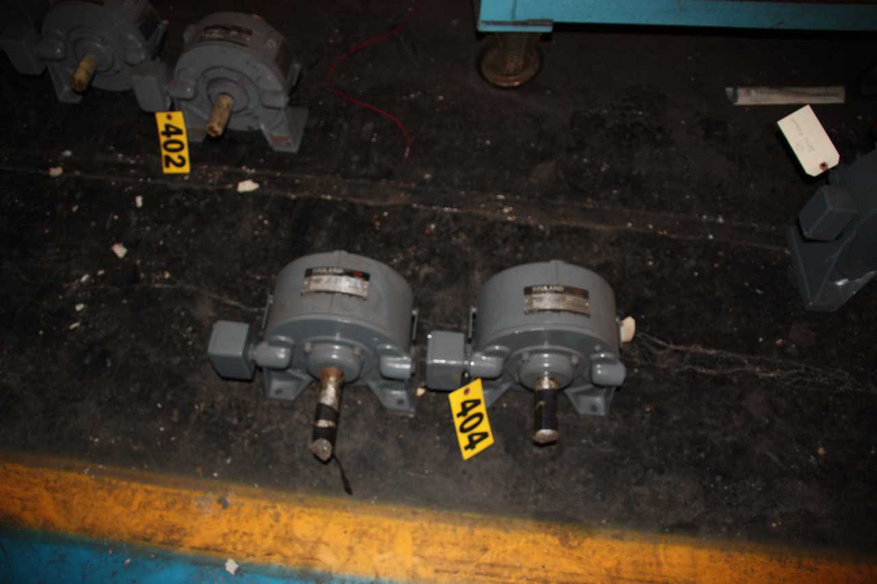 Rueland Magnetic Brake, Qty 2, Type OBFN, Model 44B1, 480 Volt - PRESS BRAKES